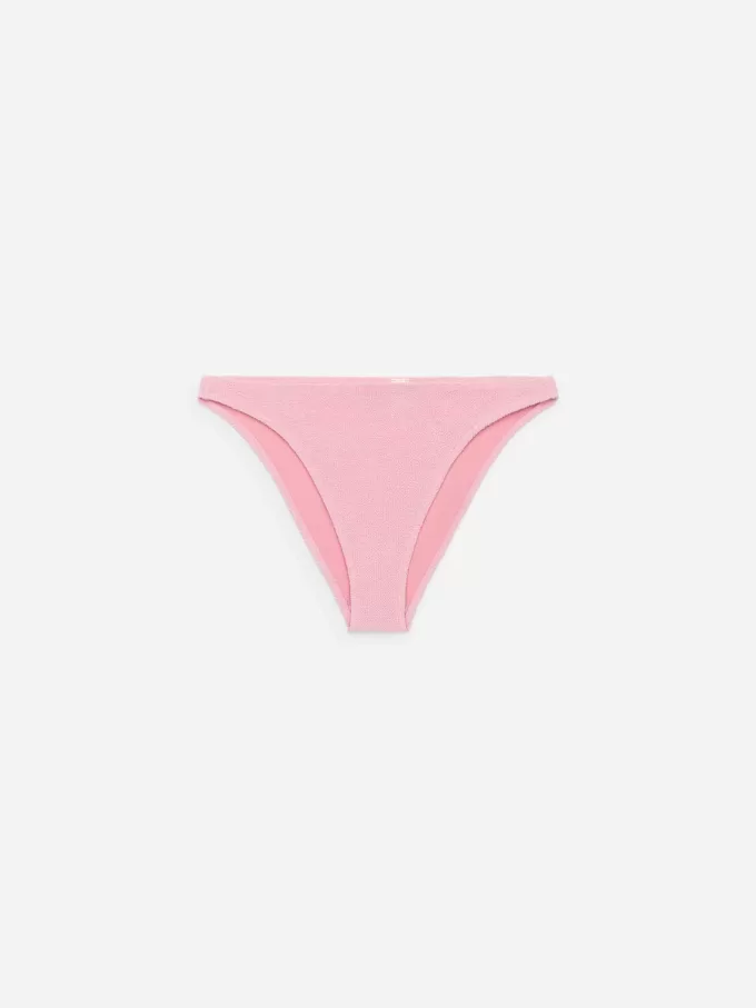 Bikini-Slip mit mittlerer Taille Bikini-Slip mit mittlerer Taille