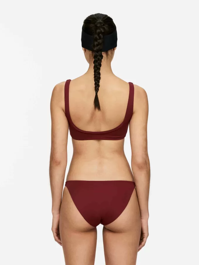 Bikini-Slip mit niedriger Taille Bikini-Slip mit niedriger Taille