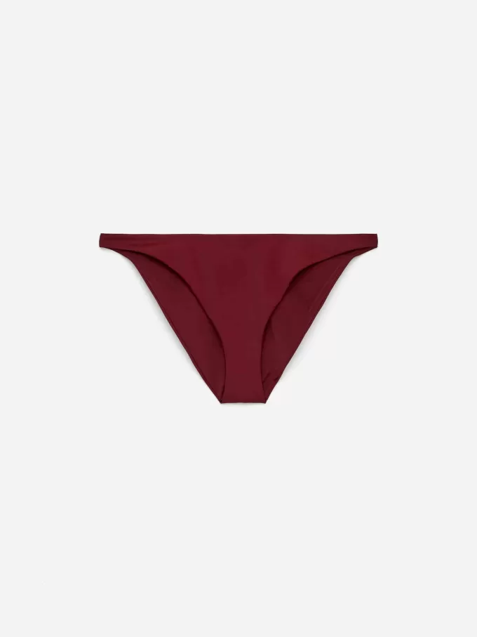 Bikini-Slip mit niedriger Taille Bikini-Slip mit niedriger Taille