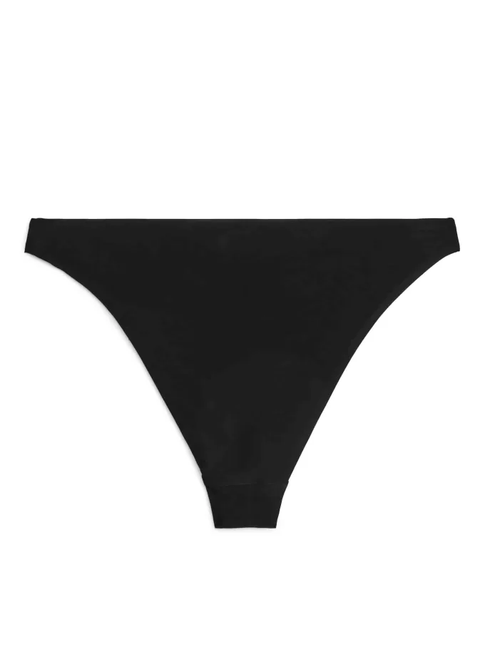 Bikinihose mit mittlerer Taille