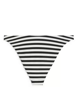 Bikinihose mit mittlerer Taille