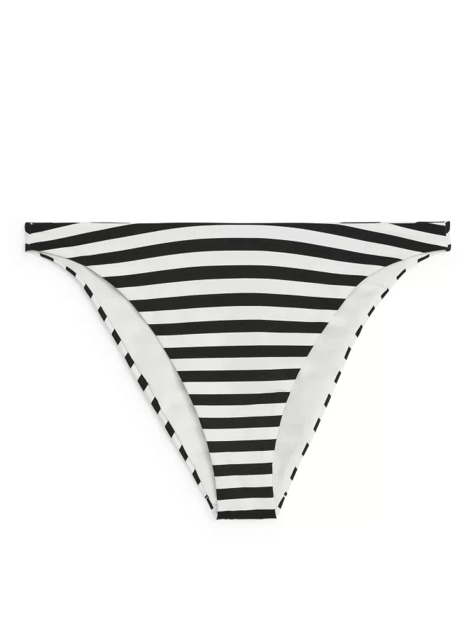 Bikinihose mit mittlerer Taille