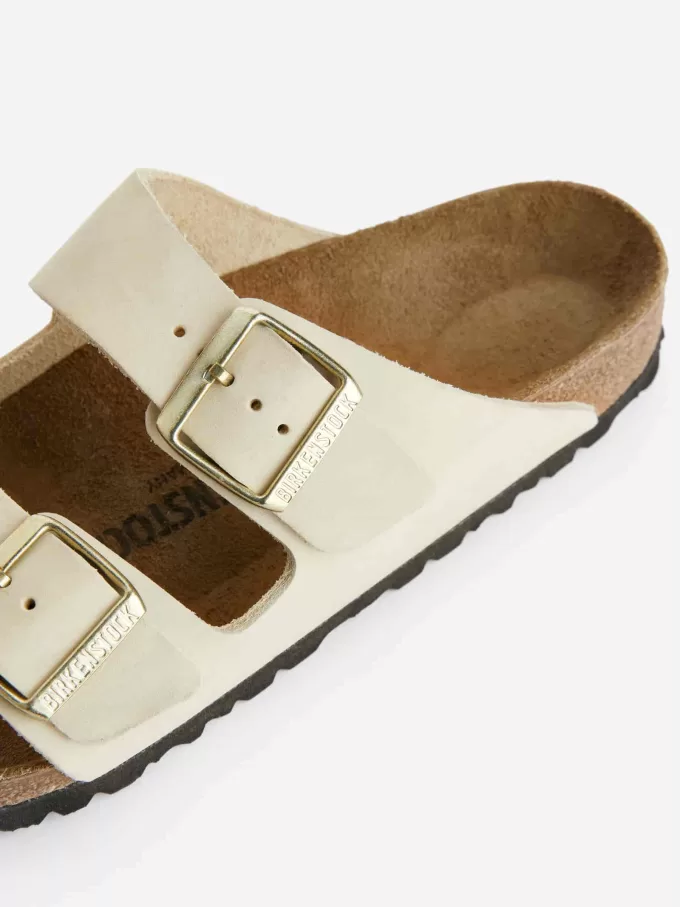 Birkenstock Arizona Nubuk-Sandalen Birkenstock Arizona Nubuk-Sandalen