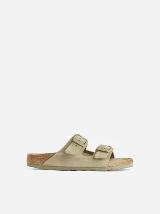 Birkenstock Arizona Wildledersandalen