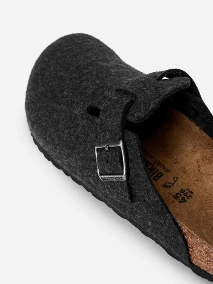 Birkenstock Boston Wollsandalen Birkenstock Boston Wollsandalen