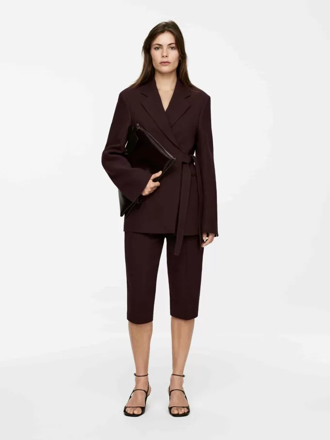 Blazer aus Baumwoll-Leinen Blazer aus Baumwoll-Leinen