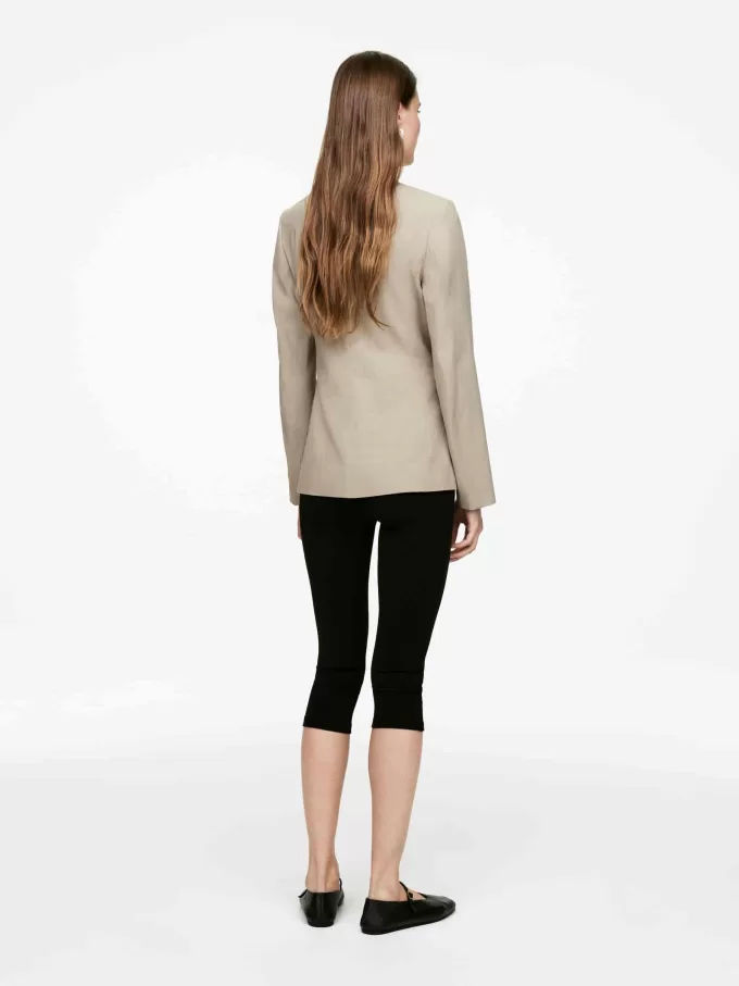 Blazer aus Leinenmischung Blazer aus Leinenmischung