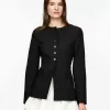 Blazer aus Leinenmischung Blazer aus Leinenmischung