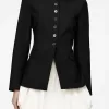 Blazer aus Leinenmischung Blazer aus Leinenmischung