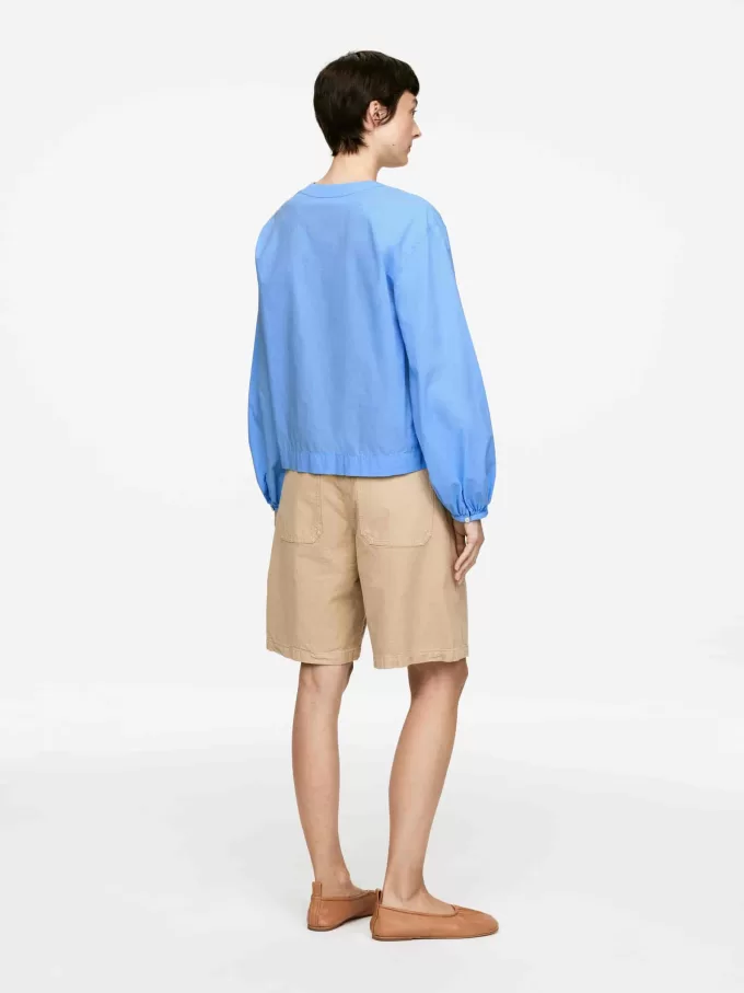 Bluse zum Binden vorn Bluse zum Binden vorn