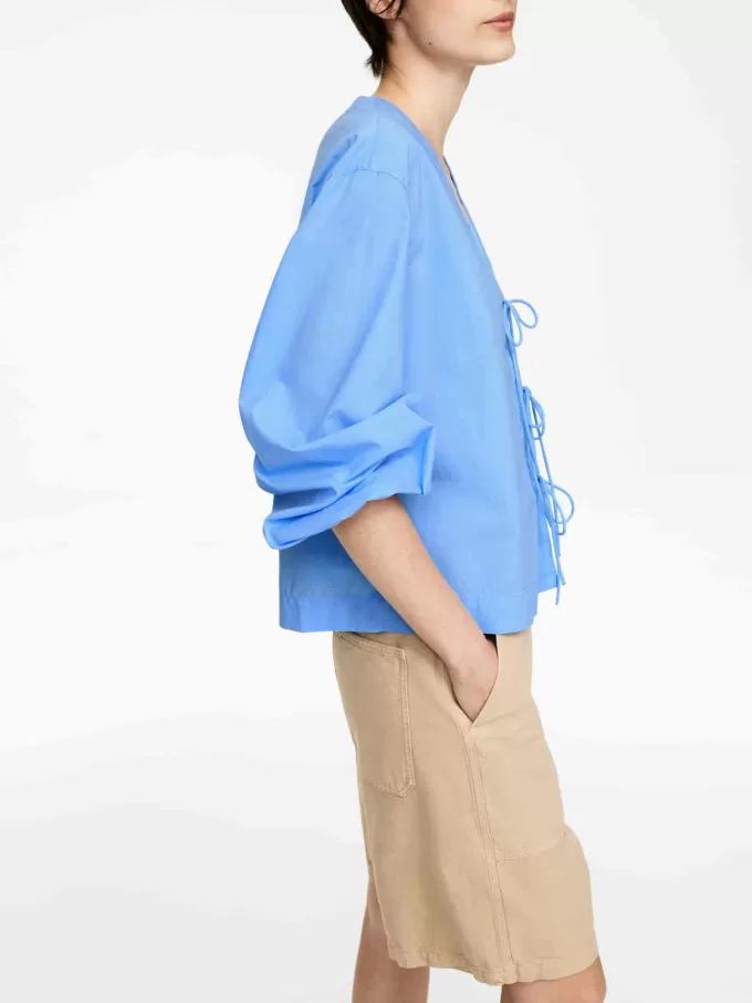 Bluse zum Binden vorn Bluse zum Binden vorn