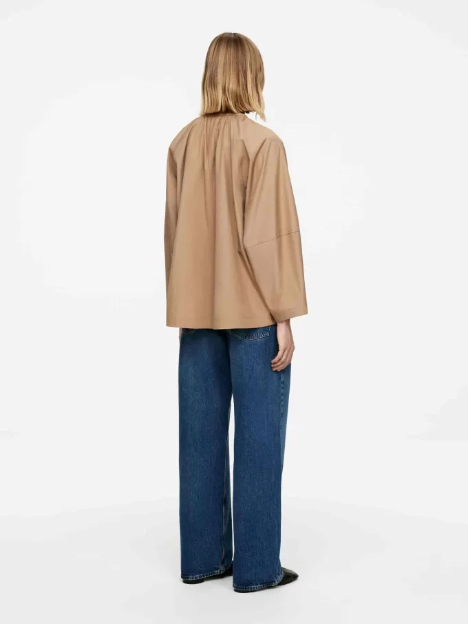 Bluse zum Binden vorne