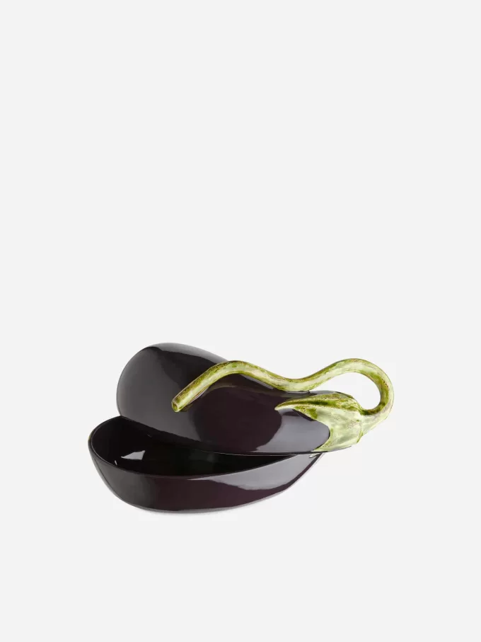 Bordallo Pinheiro Auberginen-Box Bordallo Pinheiro Auberginen-Box