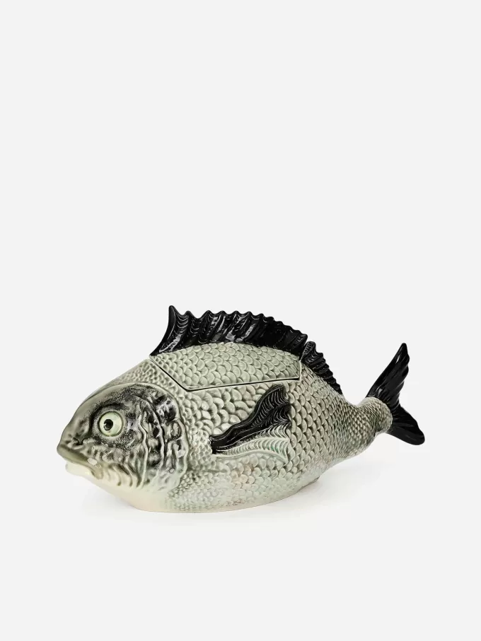 Bordallo Pinheiro Fischterrine Bordallo Pinheiro Fischterrine