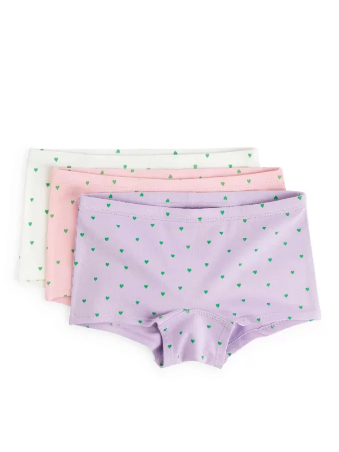 Boxershorts aus Baumwolljersey im 3er-Set Boxershorts aus Baumwolljersey im 3er-Set