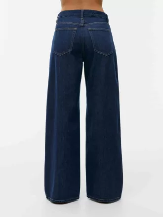 CLOUD Lockere, weite Jeans