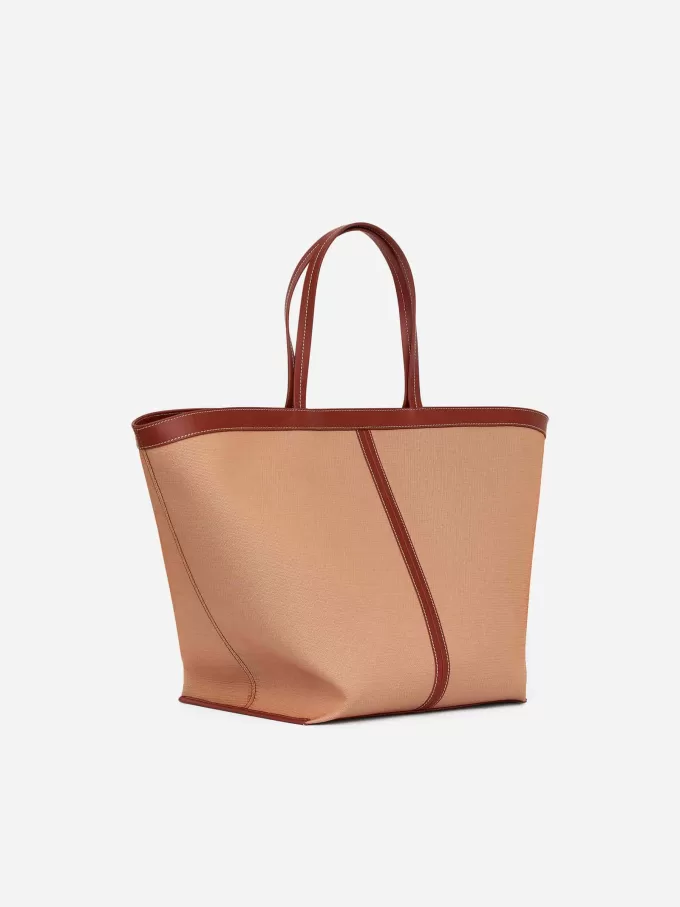 Canvas-Einkaufstasche