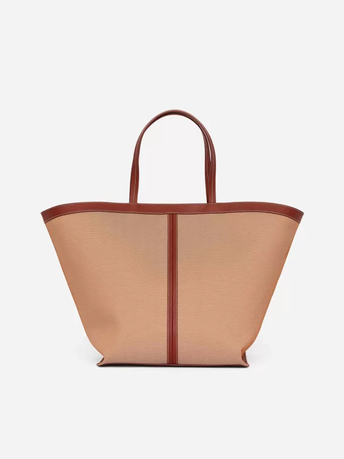 Canvas-Einkaufstasche