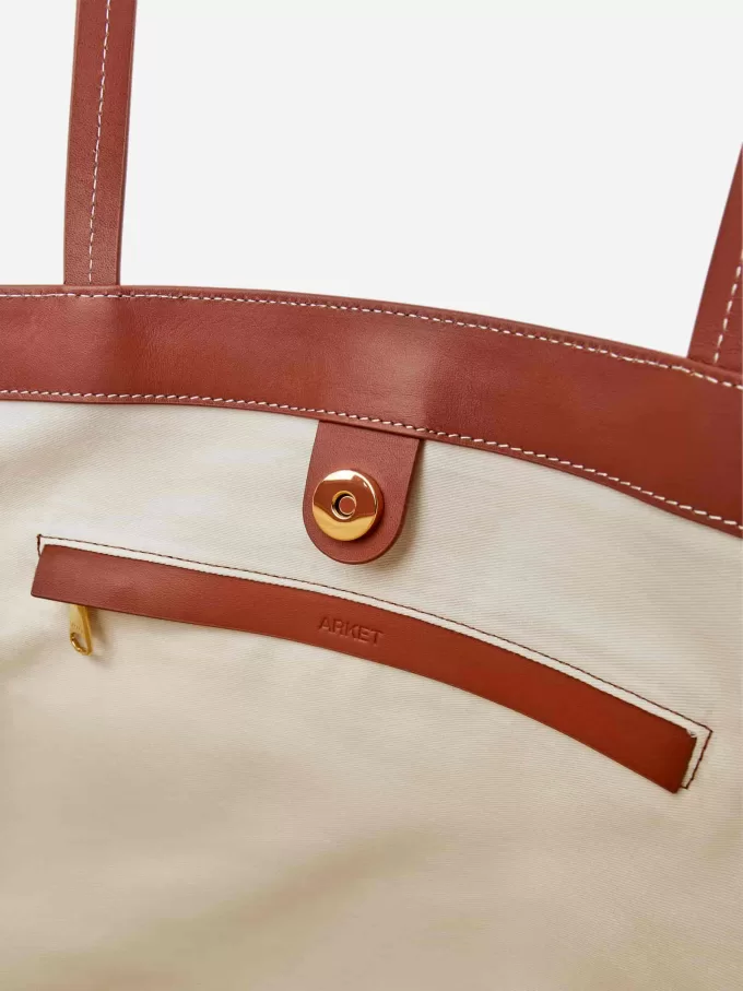 Canvas-Einkaufstasche