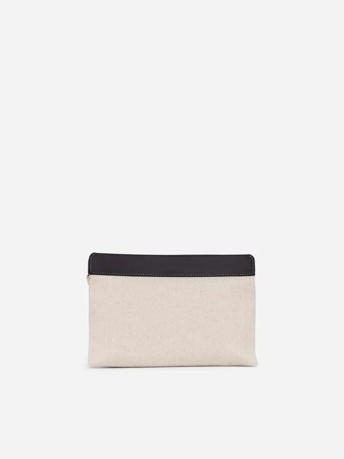 Canvas-Ledertasche Canvas-Ledertasche