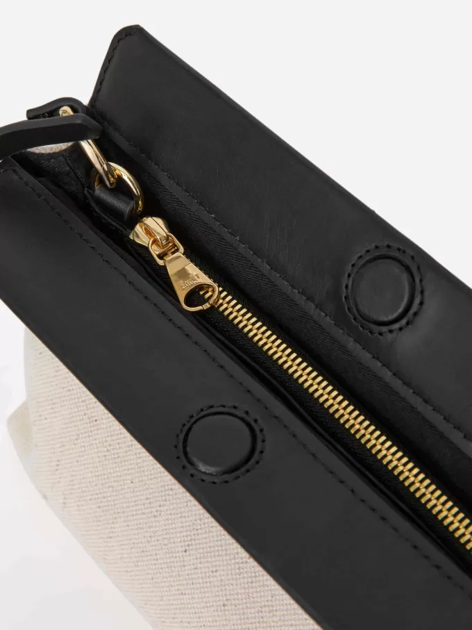 Canvas-Ledertasche Canvas-Ledertasche