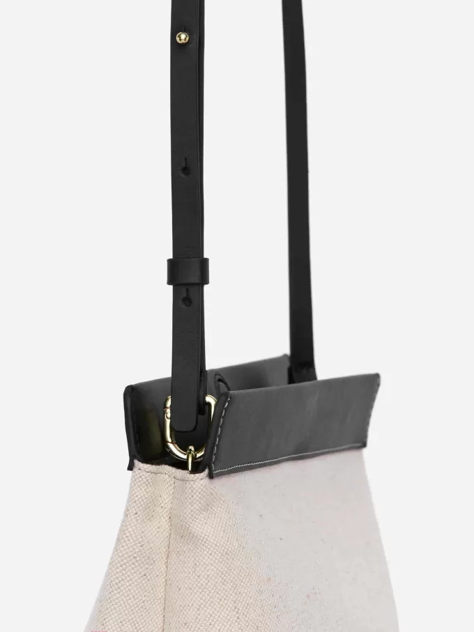 Canvas-Ledertasche Canvas-Ledertasche