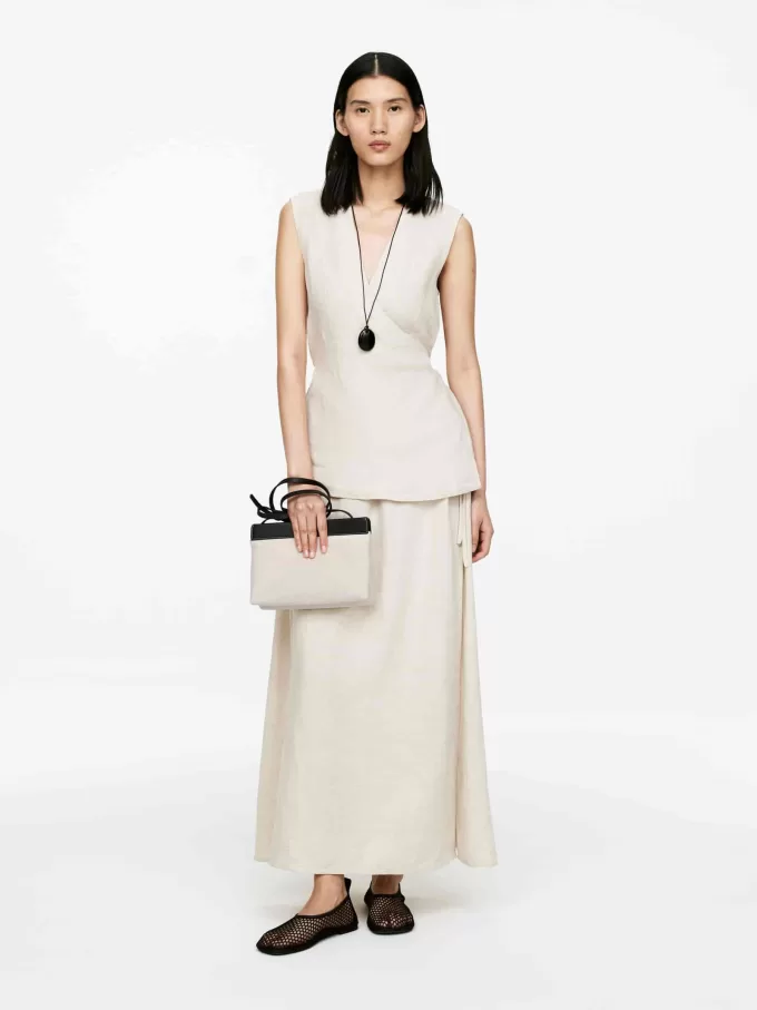 Canvas-Ledertasche Canvas-Ledertasche