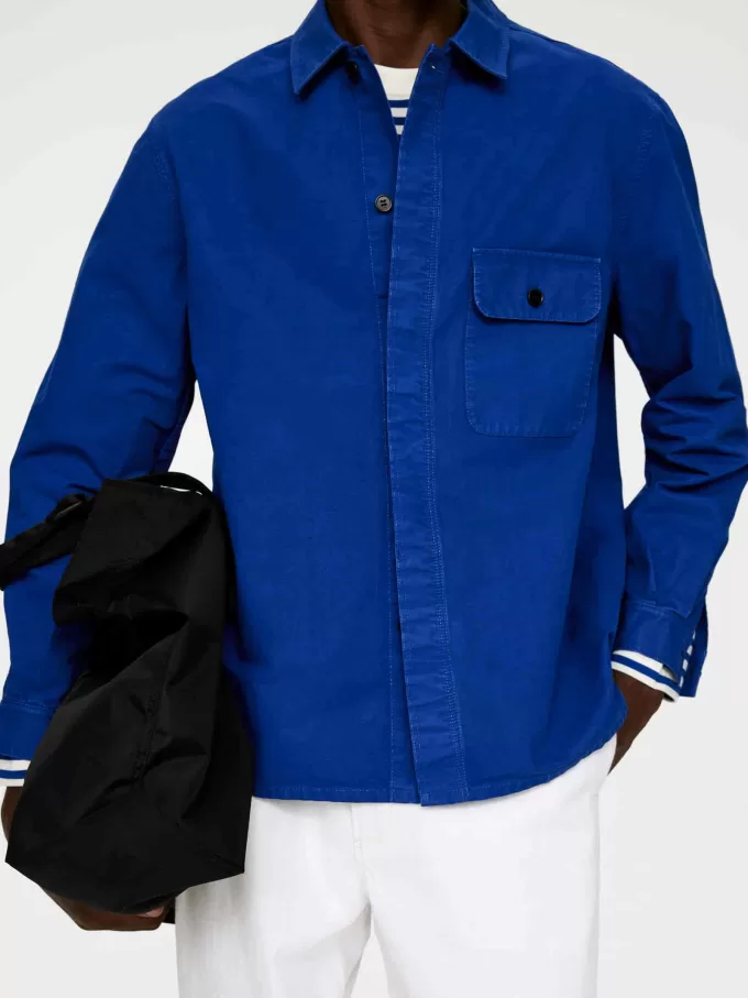 Canvas-Overshirt Canvas-Overshirt