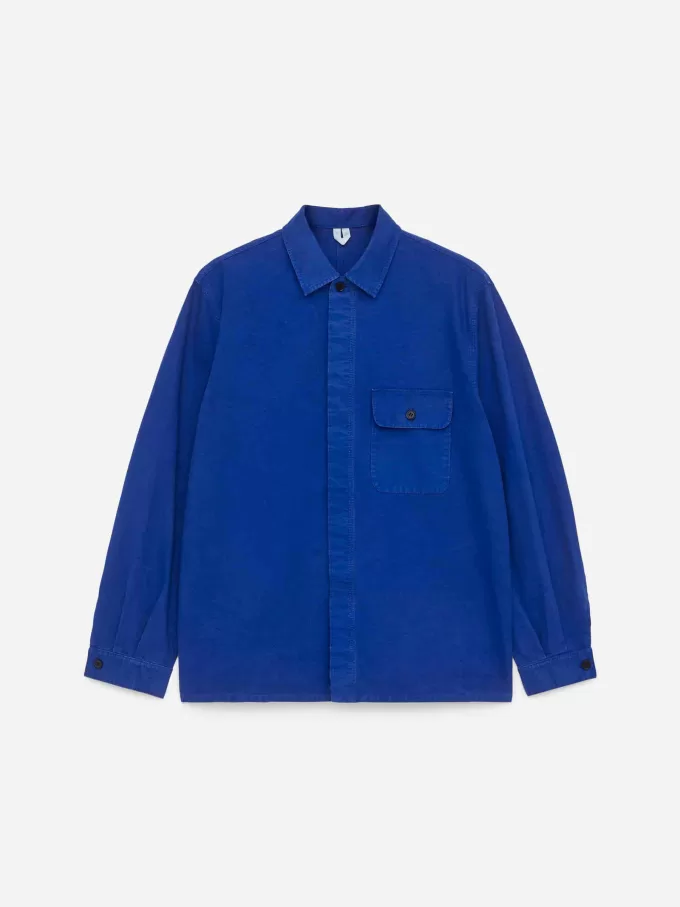 Canvas-Overshirt Canvas-Overshirt