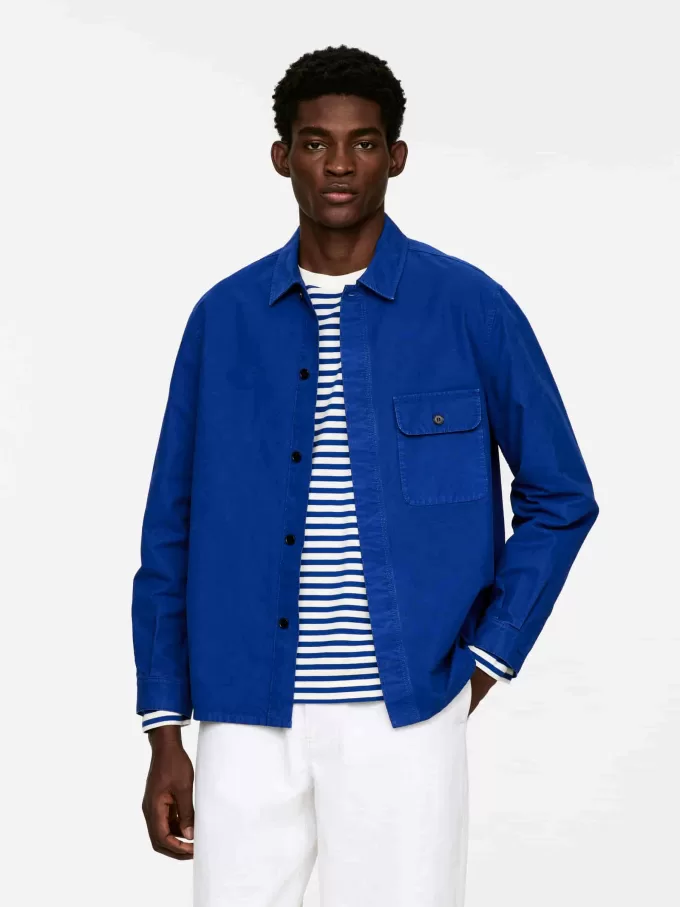 Canvas-Overshirt Canvas-Overshirt