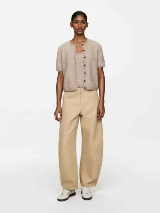 Cardigan aus Alpaka-Wollmischung