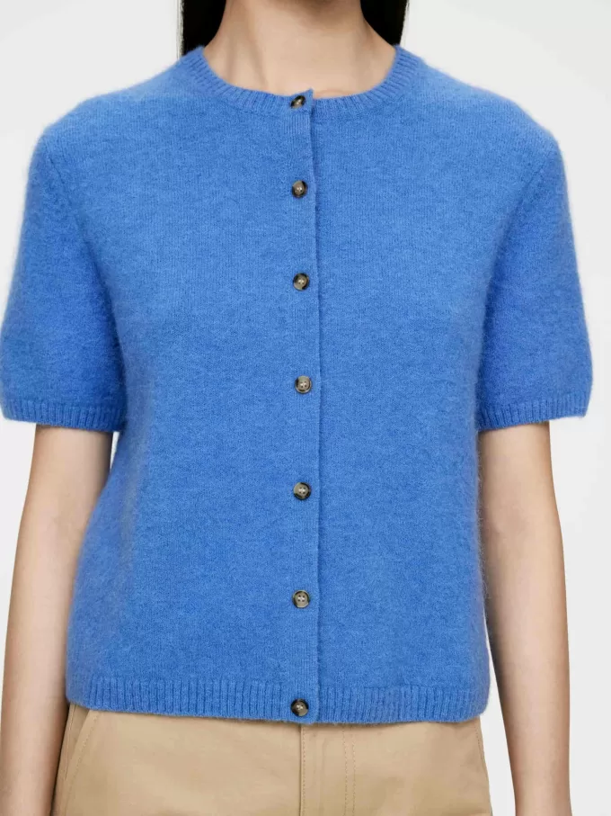 Cardigan aus Alpaka-Wollmischung Cardigan aus Alpaka-Wollmischung