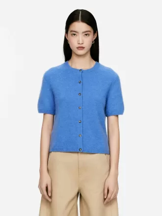 Cardigan aus Alpaka-Wollmischung