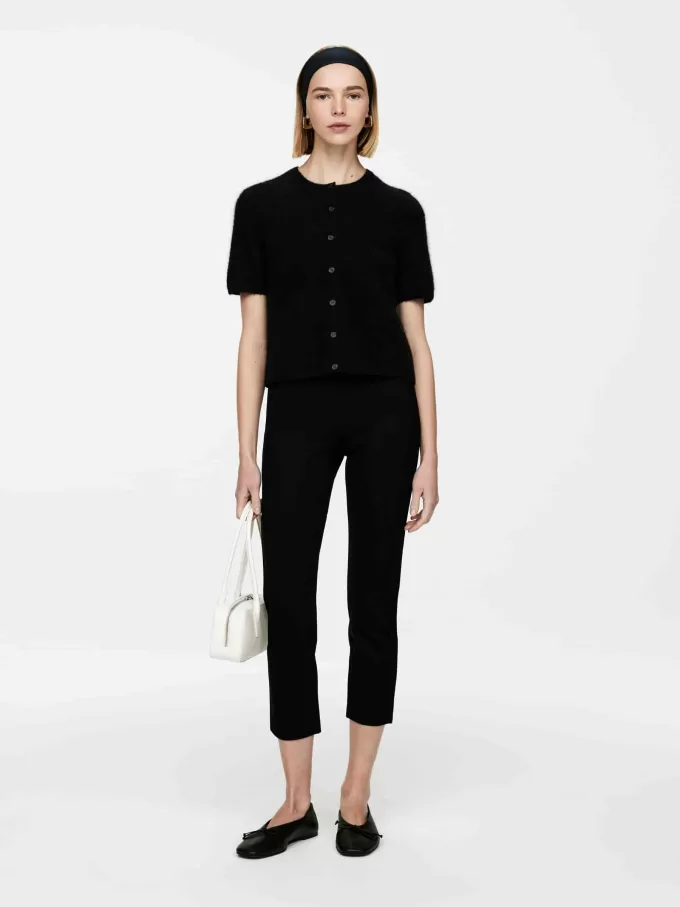 Cardigan aus Alpaka-Wollmischung Cardigan aus Alpaka-Wollmischung