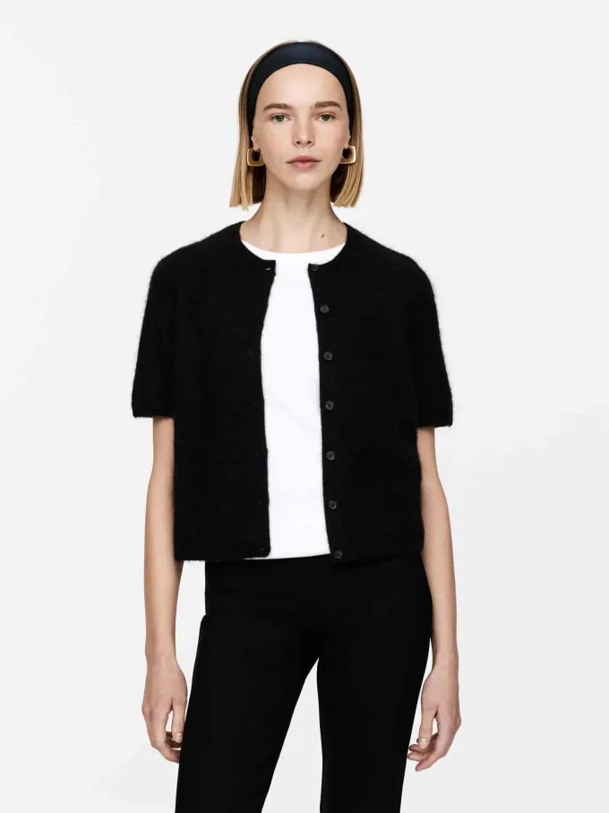 Cardigan aus Alpaka-Wollmischung Cardigan aus Alpaka-Wollmischung