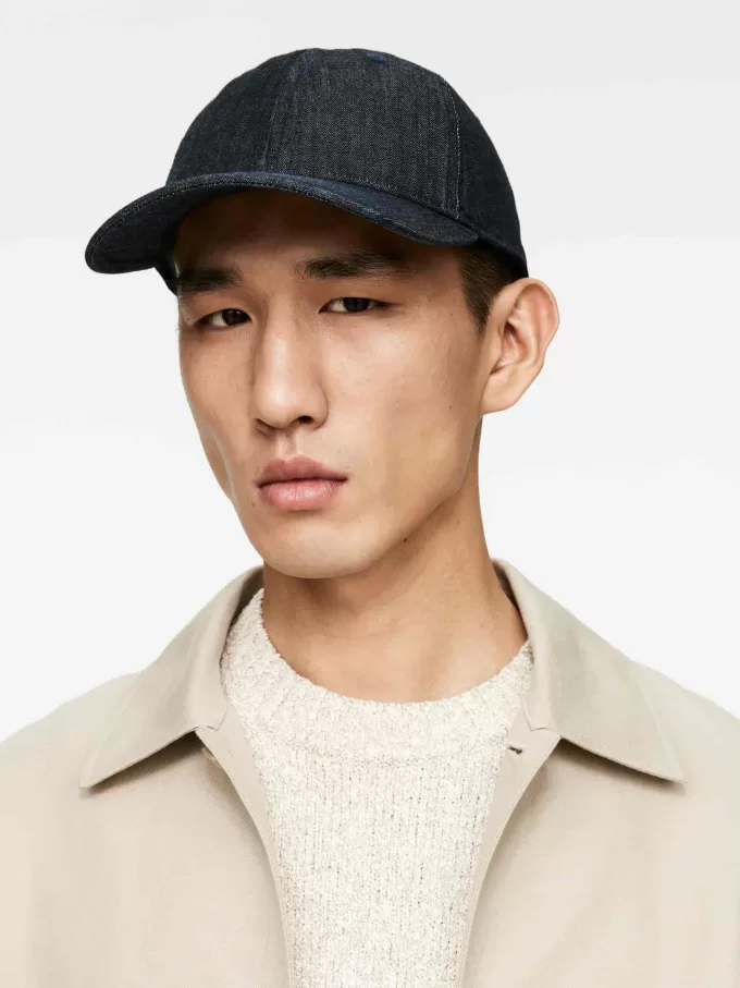 Chambray-Kappe Chambray-Kappe