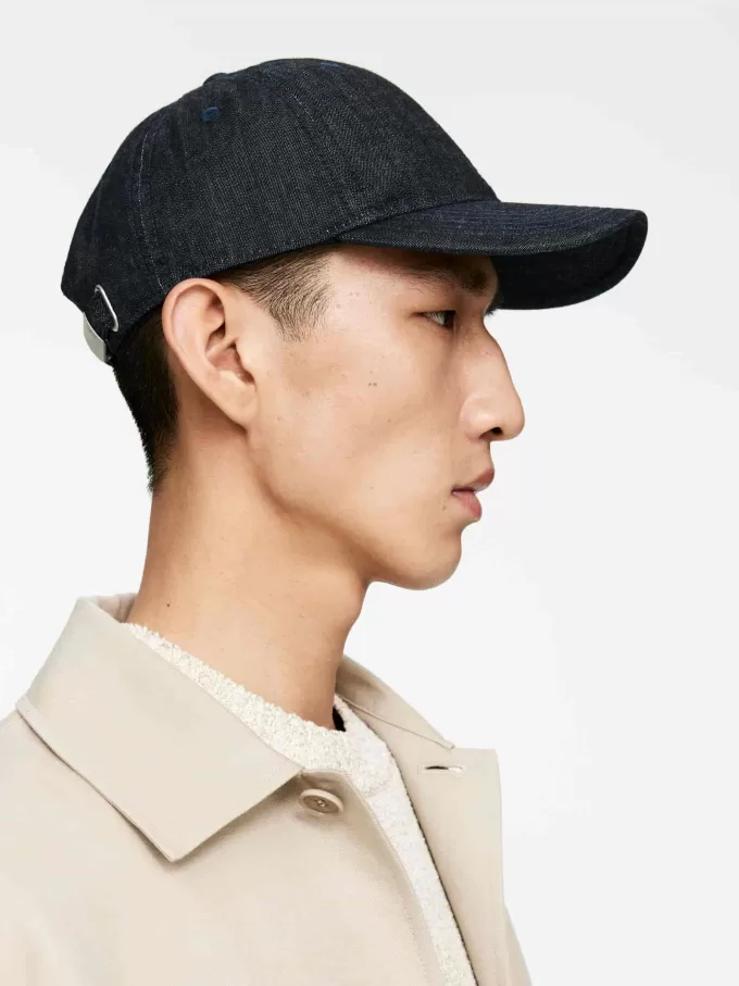 Chambray-Kappe Chambray-Kappe