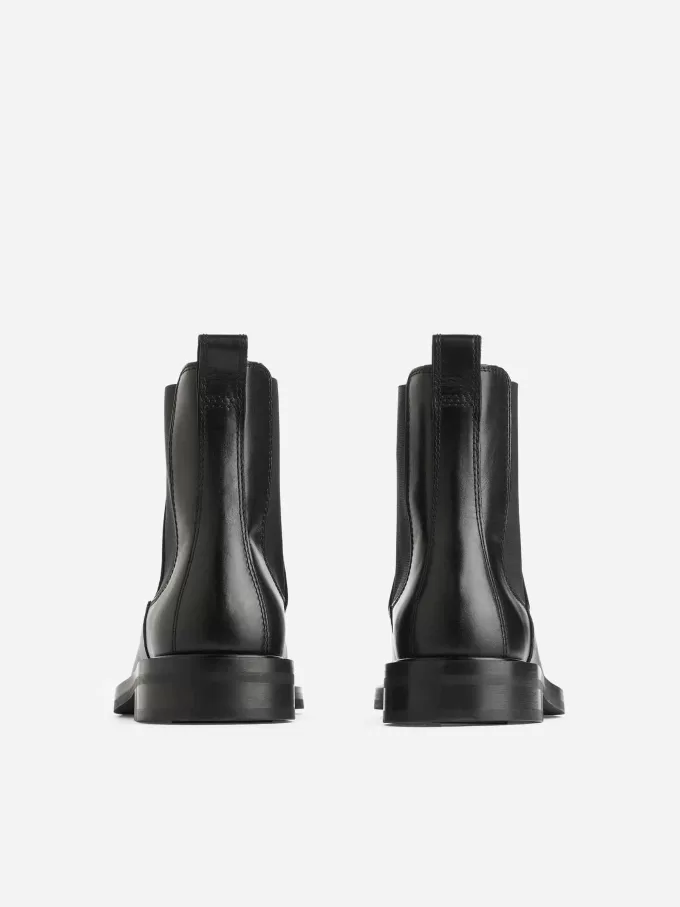 Chelsea-Stiefel aus Leder Chelsea-Stiefel aus Leder