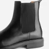 Chelsea-Stiefel aus Leder Chelsea-Stiefel aus Leder