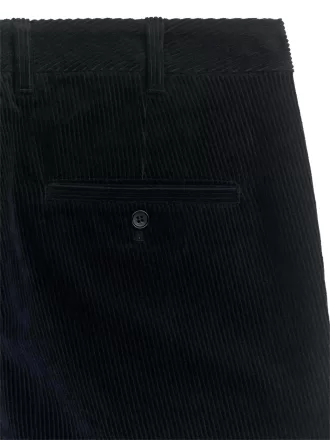 Cord-Chinos mit gerader Passform