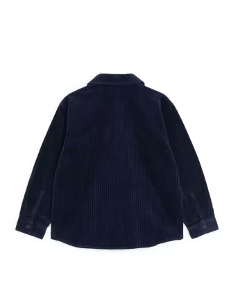 Cord-Overshirt