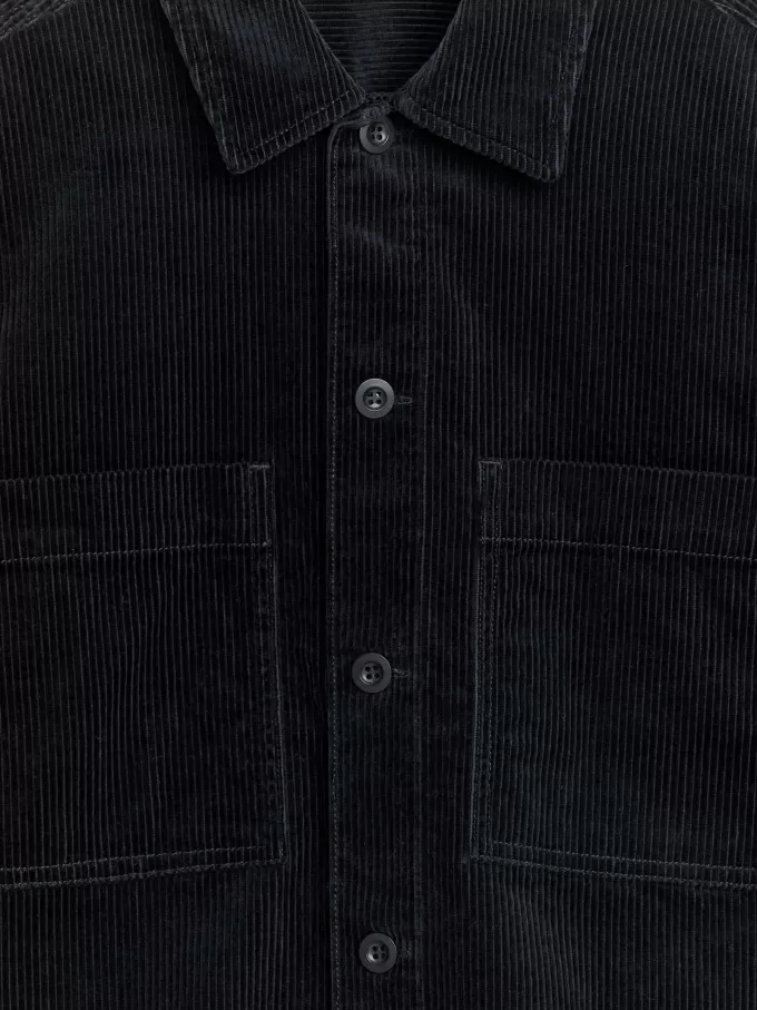 Cord-Overshirt