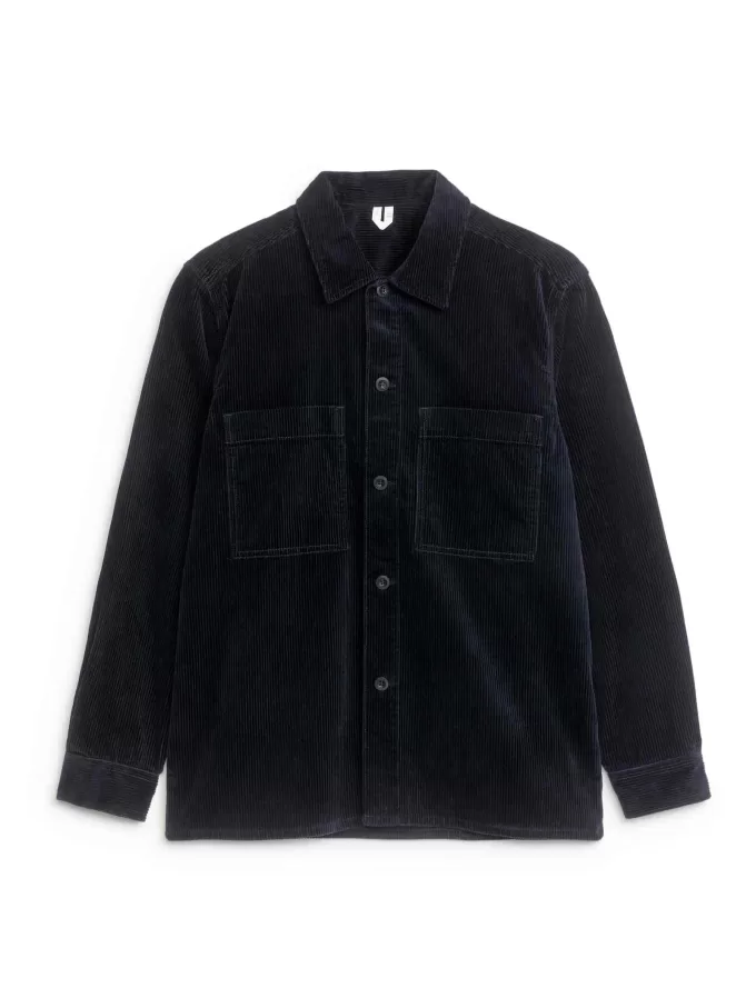 Cord-Overshirt