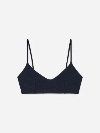 Crinkle-Bikinioberteil