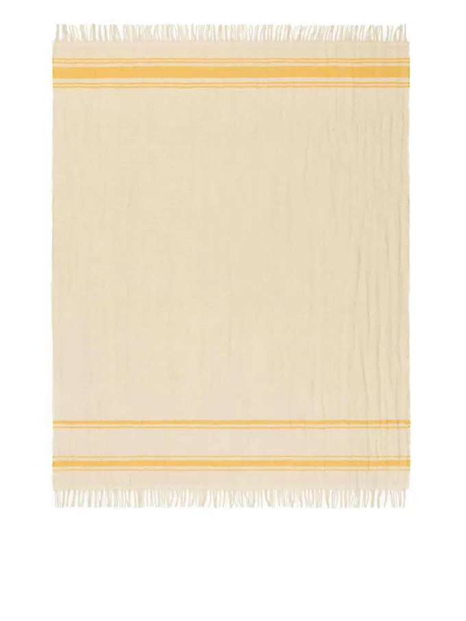 Decke aus Leinenwolle Decke aus Leinenwolle