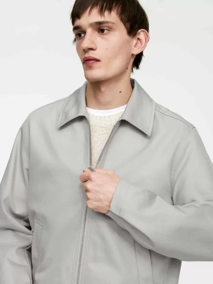 Drizzler-Baumwolljacke Drizzler-Baumwolljacke