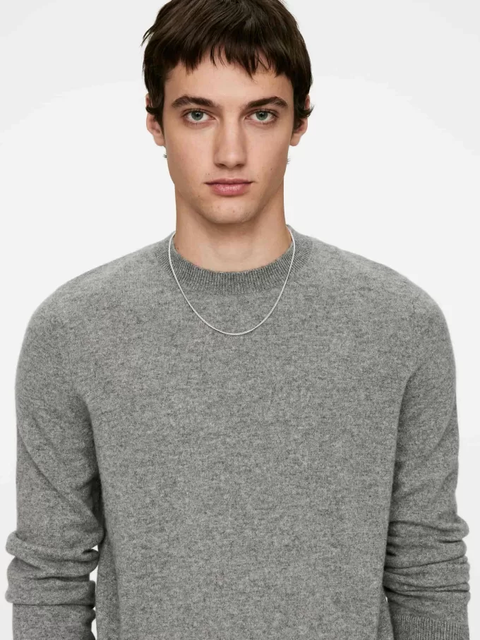 Dünne Halskette aus Sterlingsilber Dünne Halskette aus Sterlingsilber