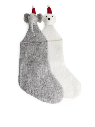 Ein World of Craft-Geschenkstrumpf