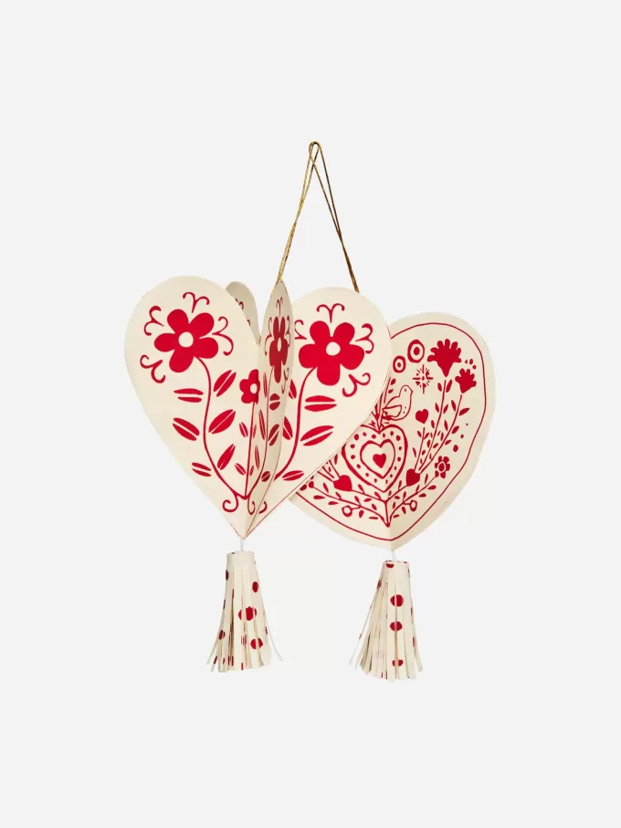 Eine Welt voller Bastelpapierornamente, 2er-Set Eine Welt voller Bastelpapierornamente, 2er-Set