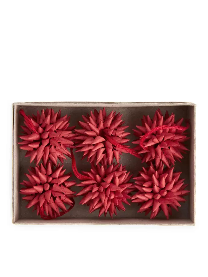 Eine Welt voller Bastelpapiersterne, 6er-Set Eine Welt voller Bastelpapiersterne, 6er-Set